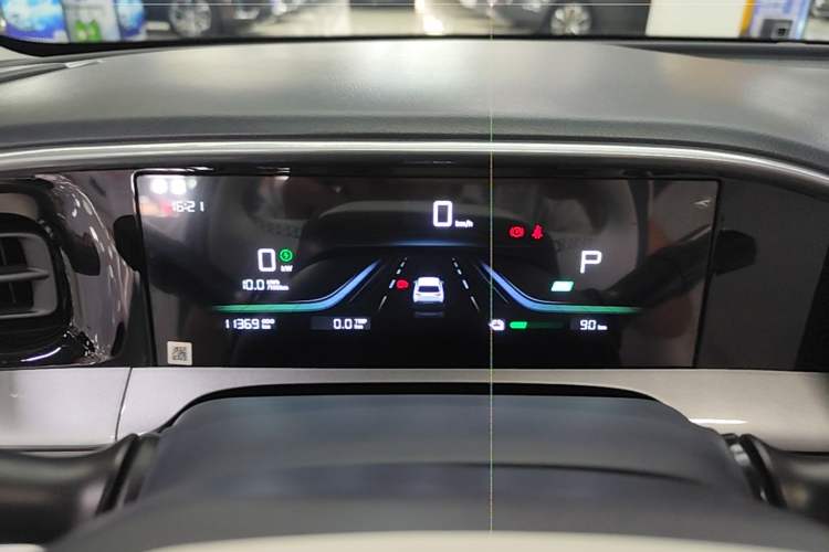 Used Geely Galaxy Geome 2025 310km Dream Edition Instrument Cluster
