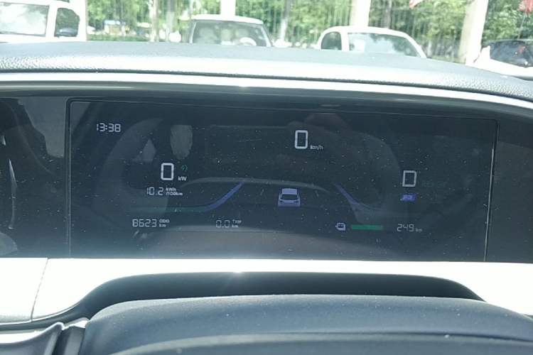 Used Geely Galaxy Geome 2025 310km Dream Edition Instrument Cluster