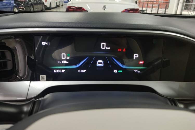 Used Geely Galaxy Geome 2025 310km Dream Edition Instrument Cluster