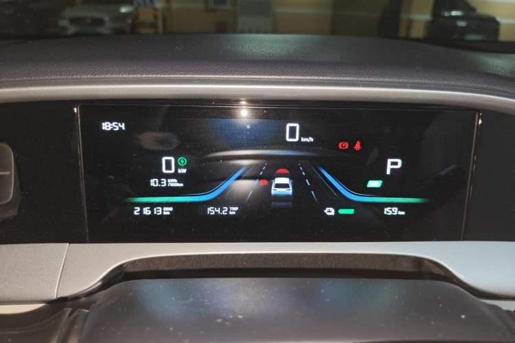 Used Geely Galaxy Geome 2025 UP 410km Exploration+ Edition Instrument Cluster