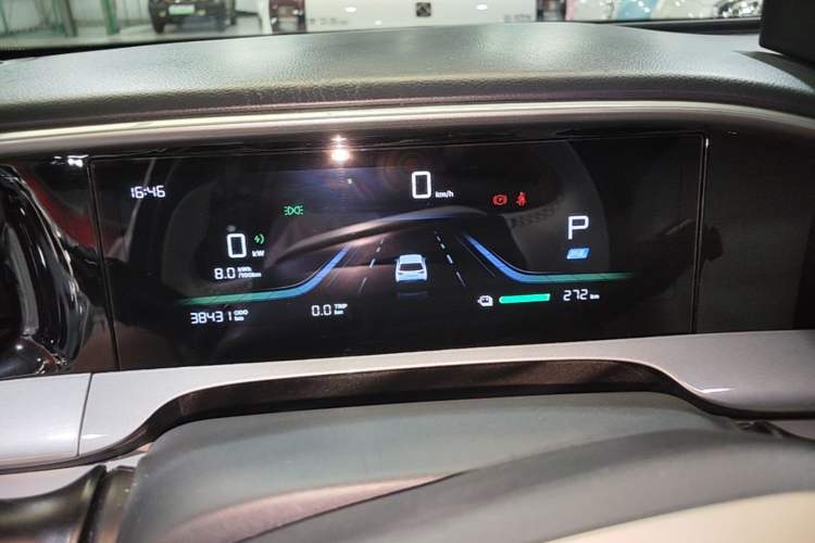 Used Geely Galaxy Geome 2025 310km Dream Edition Instrument Cluster