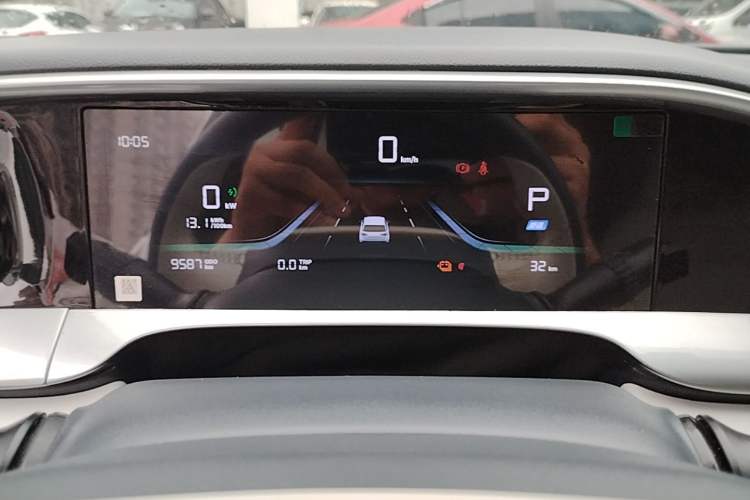 Used Geely Galaxy Geome 2025 310km Youth Edition Instrument Cluster