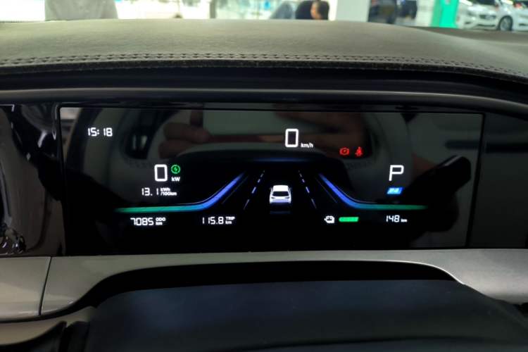 Used Geely Galaxy Geome 2025 310km Dream Edition Instrument Cluster