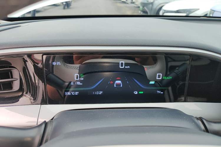 Used Geely Galaxy Geome 2025 310km Dream Edition Instrument Cluster