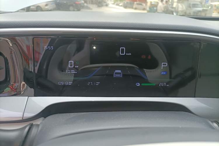 Used Geely Galaxy Geome 2025 310km Dream Edition Instrument Cluster