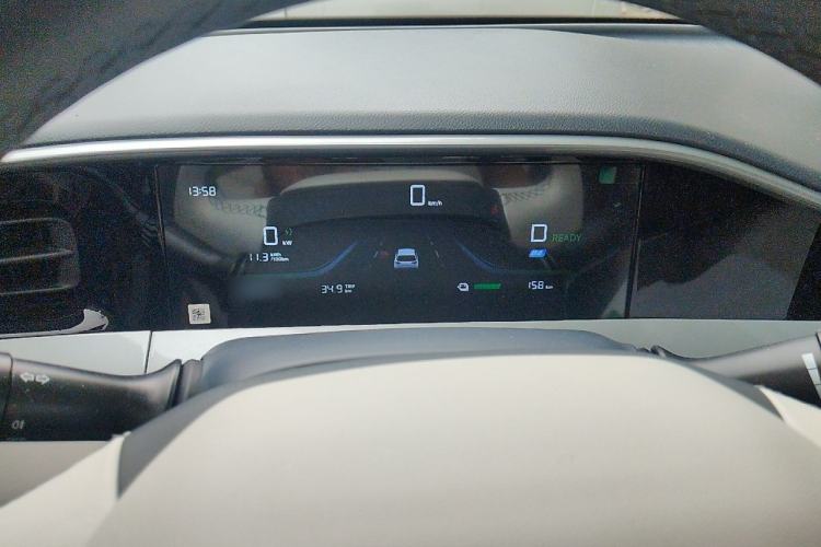 Used Geely Galaxy Geome 2025 310km Youth Edition Instrument Cluster