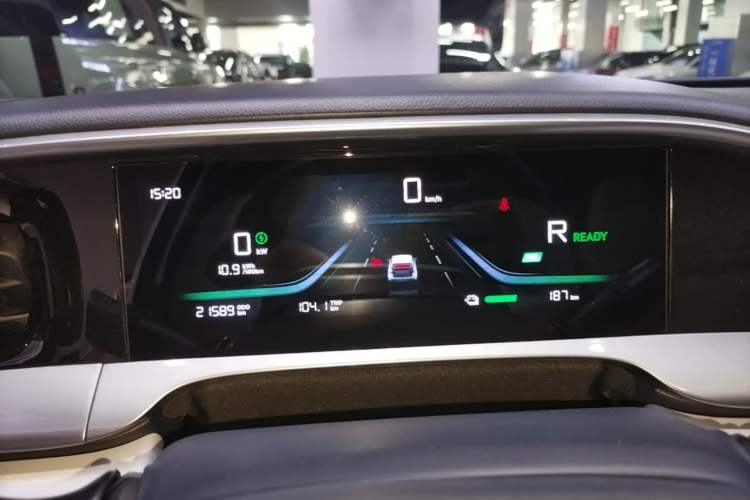 Used Geely Galaxy Geome 2025 310km Dream Edition Instrument Cluster