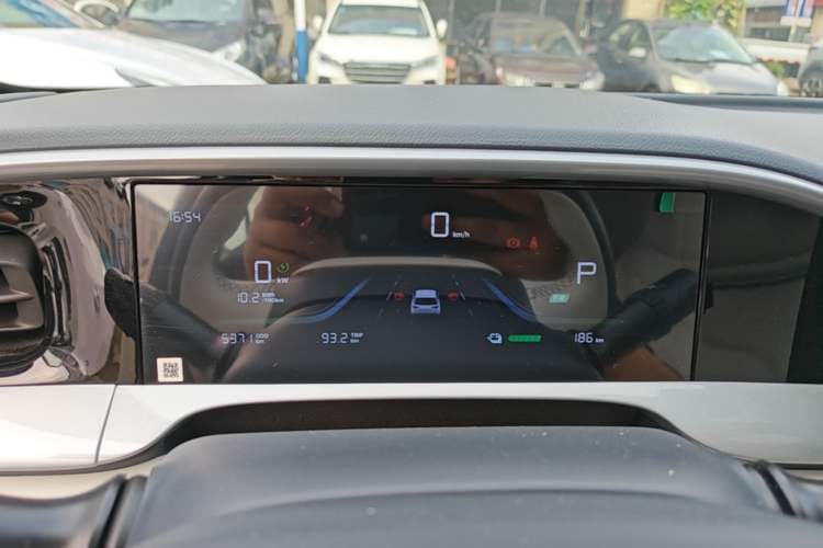 Used Geely Galaxy Geome 2025 310km Dream Edition Instrument Cluster