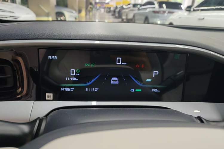 Used Geely Galaxy Geome 2025 UP 410km Exploration Edition Instrument Cluster