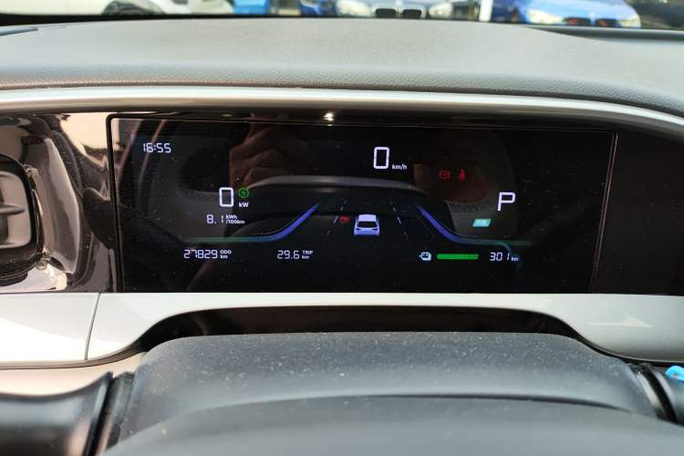 Used Geely Galaxy Geome 2025 310km Dream Edition Instrument Cluster