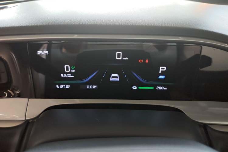 Used Geely Galaxy Geome 2025 310km Youth Edition Instrument Cluster