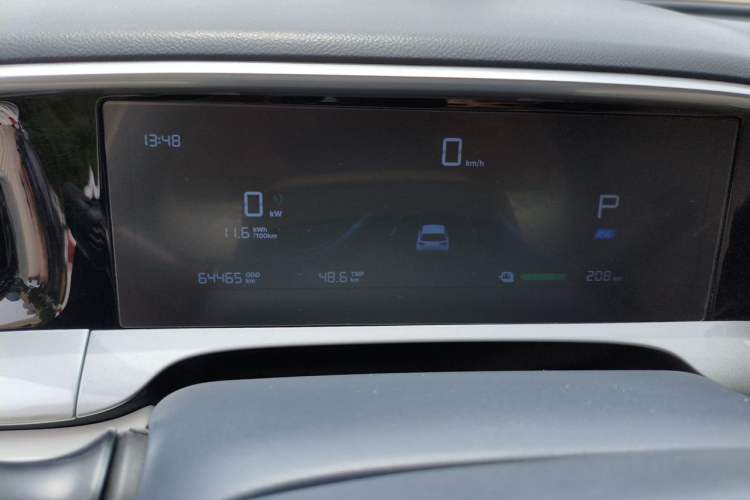 Used Geely Galaxy Geome 2025 310km Youth Edition Instrument Cluster