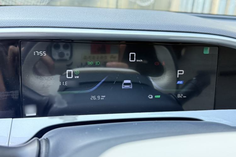 Used Geely Galaxy Geome 2025 UP 410km Exploration+ Edition Instrument Cluster
