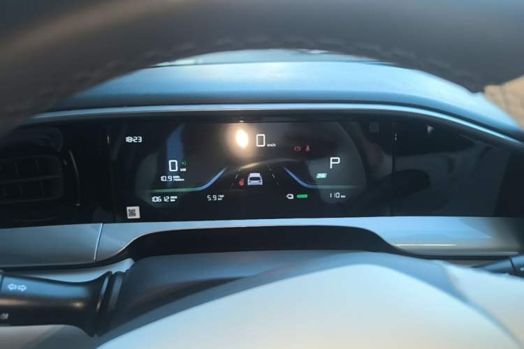 Used Geely Galaxy Geome 2025 310km Youth Edition Instrument Cluster