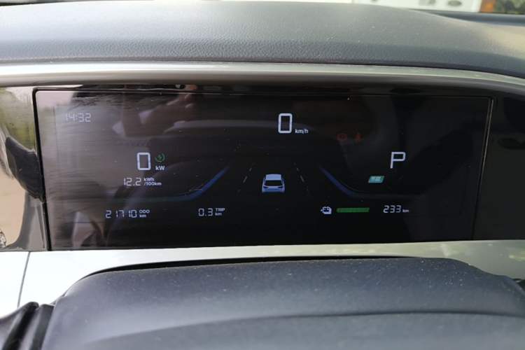Used Geely Galaxy Geome 2025 310km Youth Edition Instrument Cluster