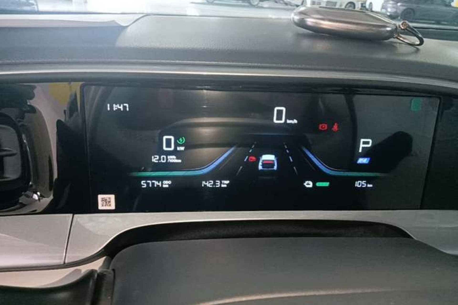 Used Geely Galaxy Geome 2025 310km Youth Edition Instrument Cluster