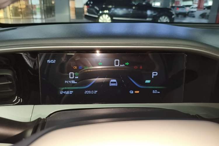 Used Geely Galaxy Geome 2025 310km Dream Edition Instrument Cluster