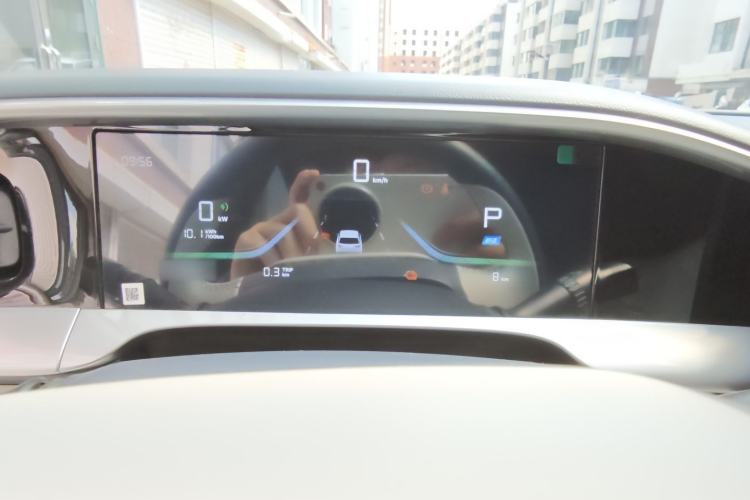 Used Geely Galaxy Geome 2025 UP 410km Exploration Edition Instrument Cluster