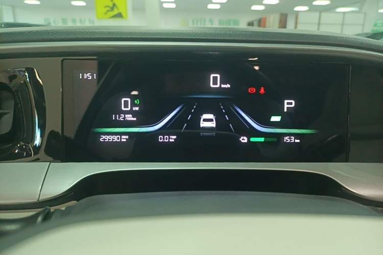 Used Geely Galaxy Geome 2025 310km Dream Edition Instrument Cluster