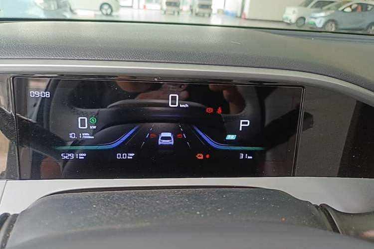 Used Geely Galaxy Geome 2025 UP 410km Exploration Edition Instrument Cluster