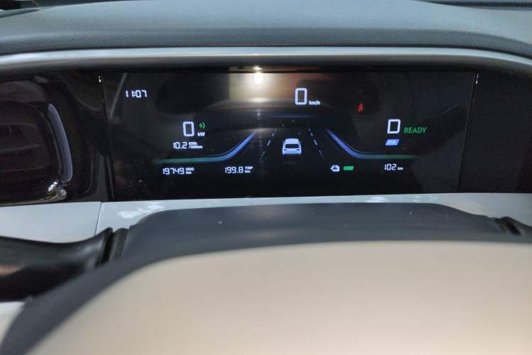 Used Geely Galaxy Geome 2025 UP 410km Exploration Edition Instrument Cluster