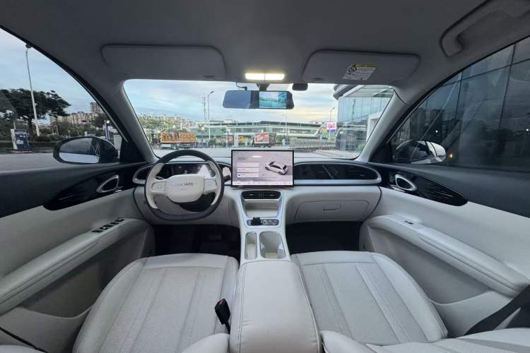 Used Geely Galaxy Geome 2025 UP 410km Exploration Edition Interior 2