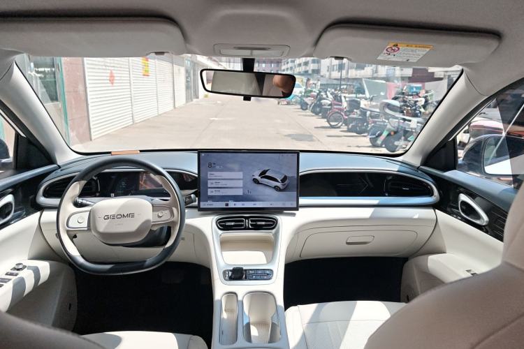Used Geely Galaxy Geome 2025 UP 410km Exploration Edition Interior 2