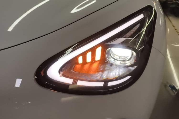 Used Geely Galaxy Geome 2025 UP 410km Exploration+ Edition Left Front Headlight