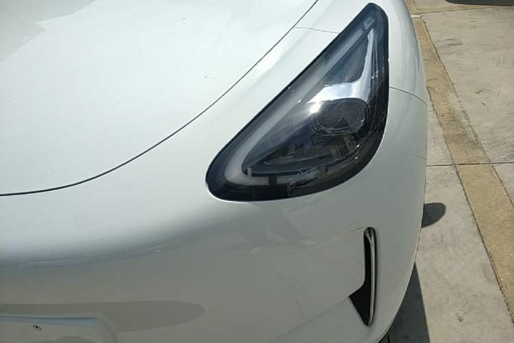 Used Geely Galaxy Geome 2025 310km Dream Edition Left Front Headlight