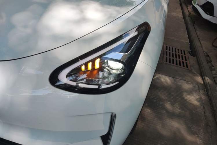 Used Geely Galaxy Geome 2025 310km Dream Edition Left Front Headlight