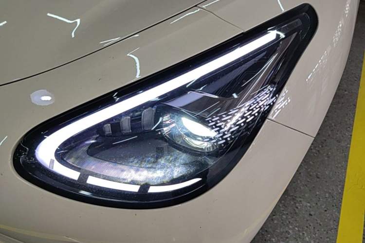 Used Geely Galaxy Geome 2025 310km Dream Edition Left Front Headlight