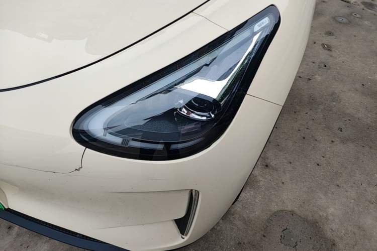 Used Geely Galaxy Geome 2025 310km Dream Edition Left Front Headlight