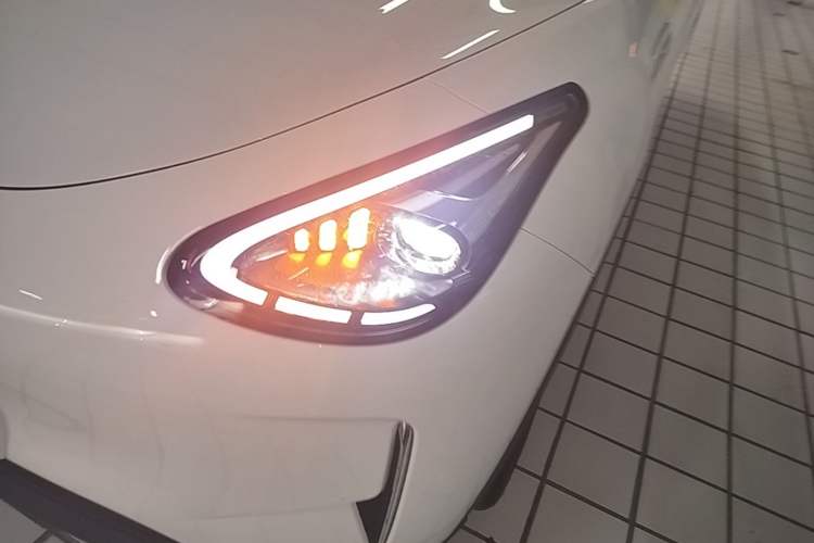 Used Geely Galaxy Geome 2025 310km Dream Edition Left Front Headlight