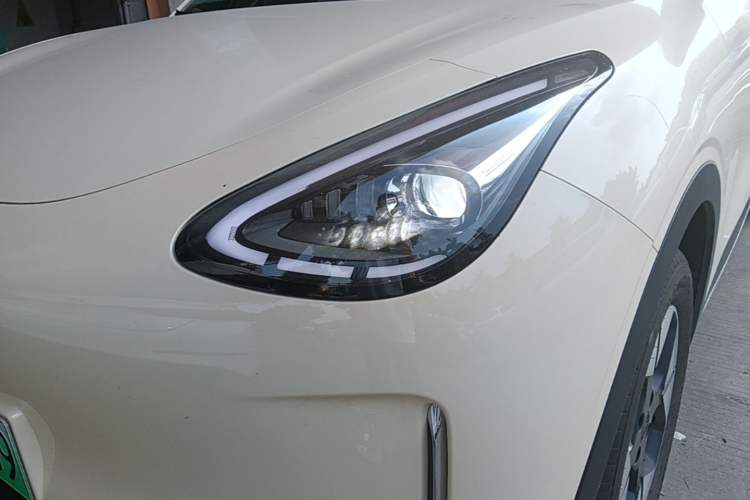 Used Geely Galaxy Geome 2025 UP 410km Exploration Edition Left Front Headlight