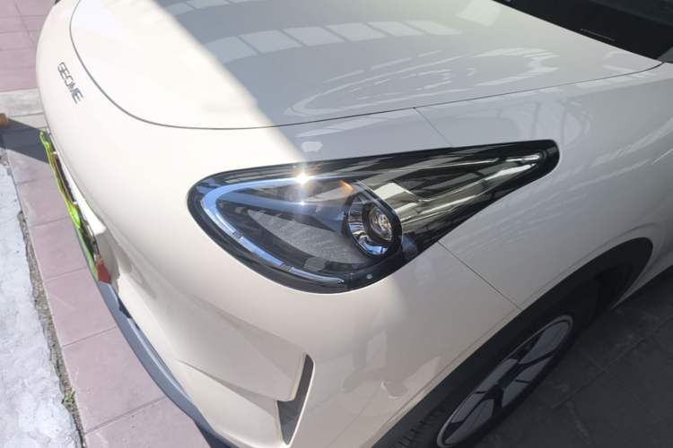 Used Geely Galaxy Geome 2025 310km Youth Edition Left Front Headlight