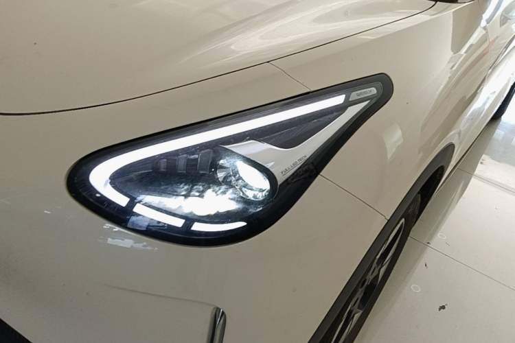 Used Geely Galaxy Geome 2025 310km Dream Edition Left Front Headlight