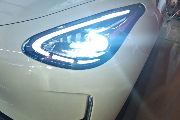 Used Geely Galaxy Geome 2025 310km Dream Edition Left Front Headlight