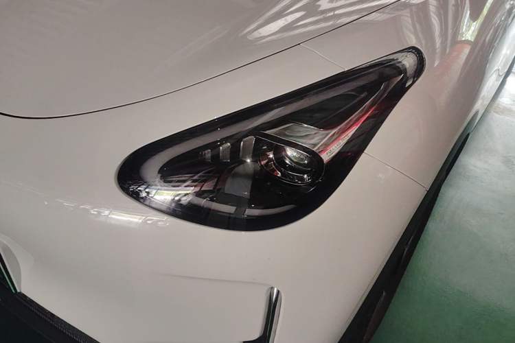 Used Geely Galaxy Geome 2025 310km Dream Edition Left Front Headlight
