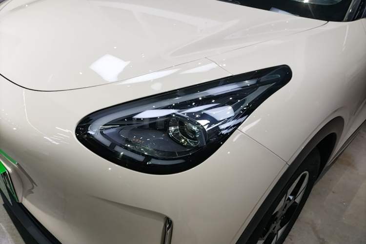 Used Geely Galaxy Geome 2025 310km Dream Edition Left Front Headlight