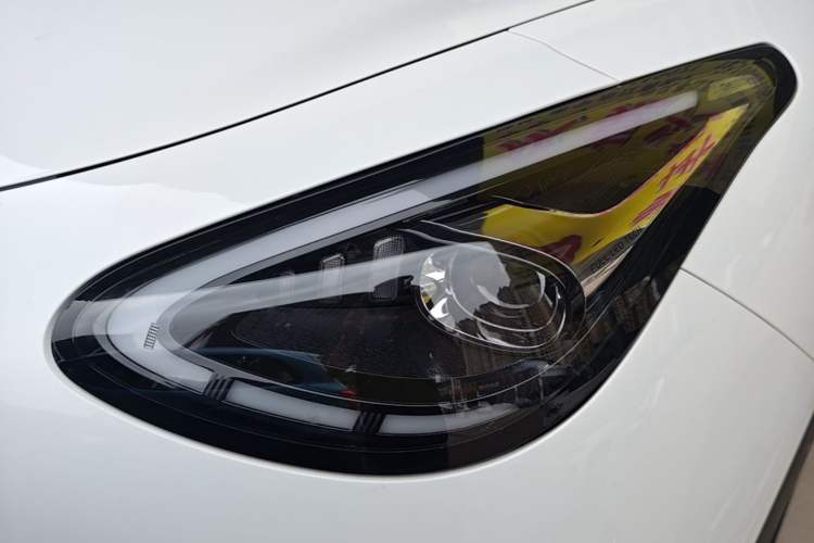 Used Geely Galaxy Geome 2025 UP 410km Exploration Edition Left Front Headlight