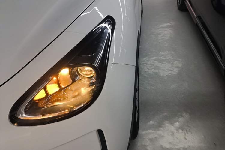 Used Geely Galaxy Geome 2025 310km Youth Edition Left Front Headlight