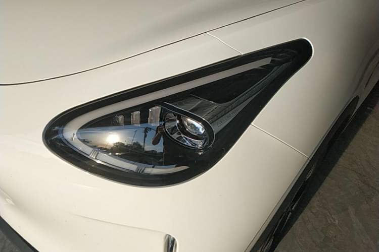 Used Geely Galaxy Geome 2025 UP 410km Exploration Edition Left Front Headlight