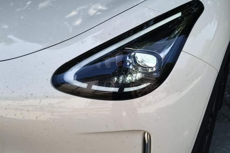 Used Geely Galaxy Geome 2025 UP 410km Exploration Edition Left Front Headlight