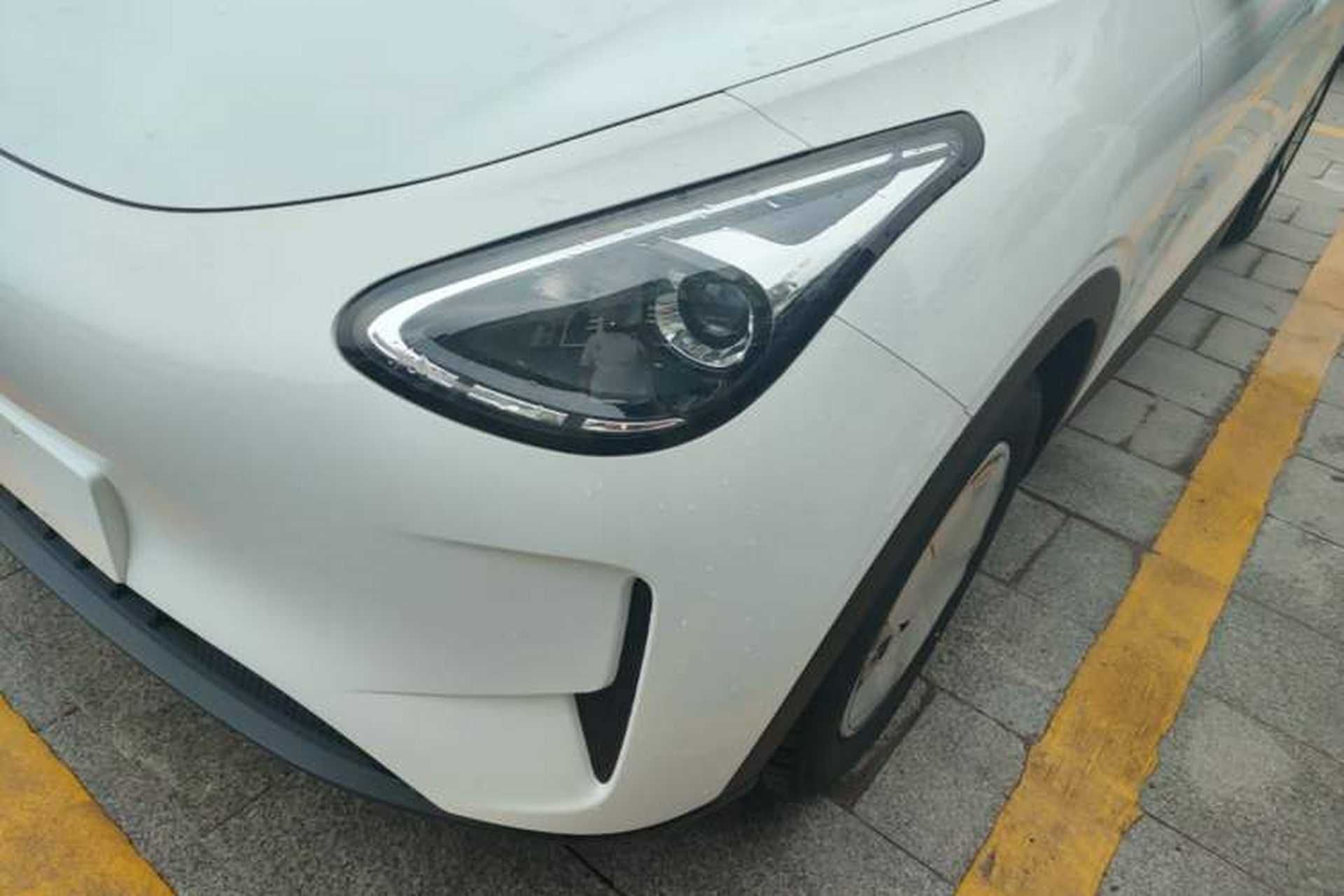 Used Geely Galaxy Geome 2025 310km Youth Edition Left Front Headlight