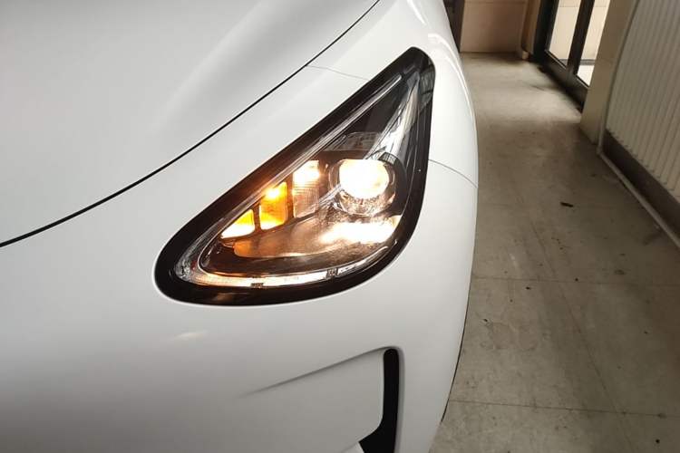 Used Geely Galaxy Geome 2025 310km Youth Edition Left Front Headlight