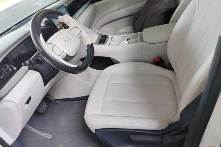 Used Geely Galaxy Geome 2025 310km Youth Edition Left Front Seat