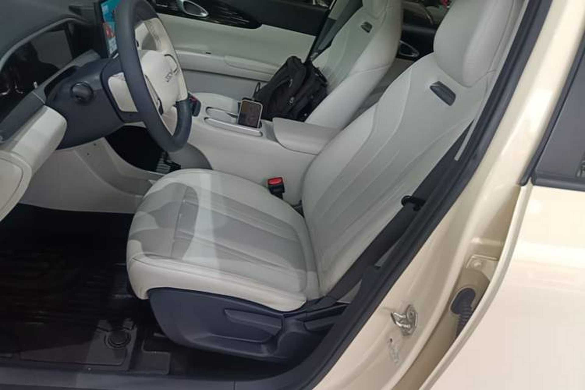 Used Geely Galaxy Geome 2025 310km Youth Edition Left Front Seat