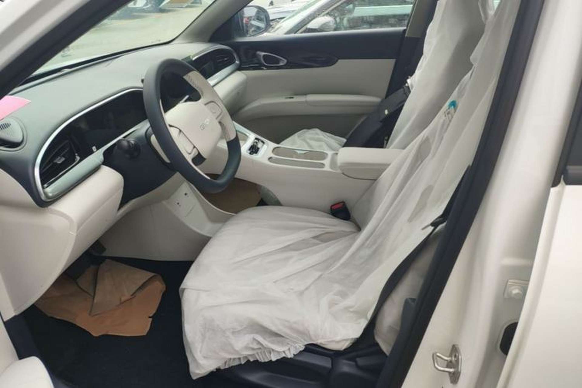 Used Geely Galaxy Geome 2025 310km Youth Edition Left Front Seat
