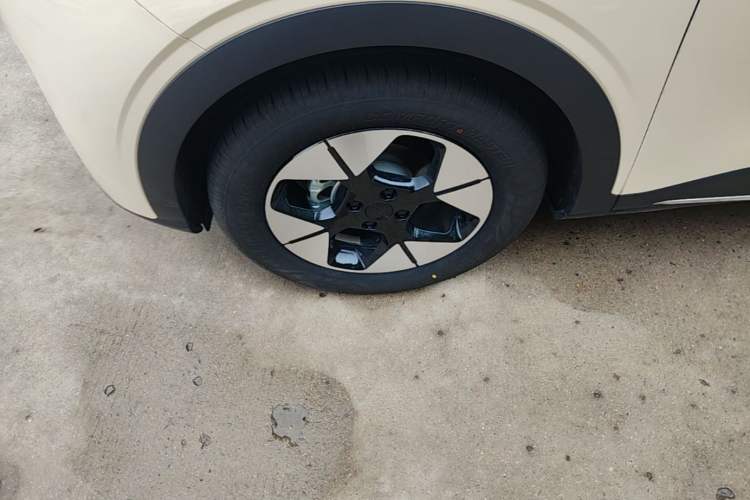 Used Geely Galaxy Geome 2025 310km Dream Edition Left Front Wheel Hub