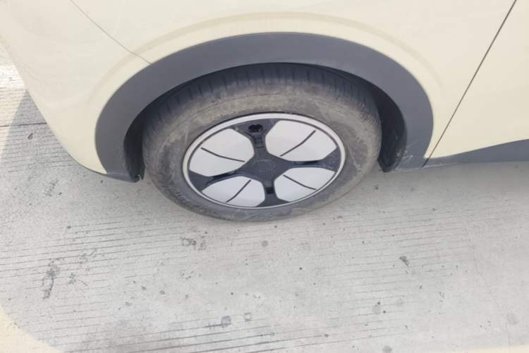 Used Geely Galaxy Geome 2025 310km Youth Edition Left Front Wheel Hub